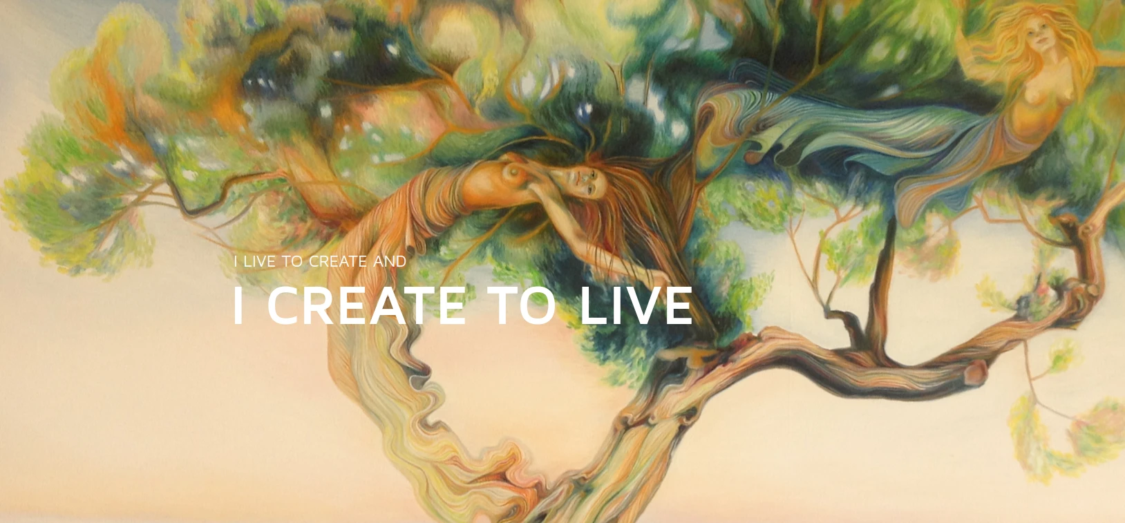 I_create_to_live