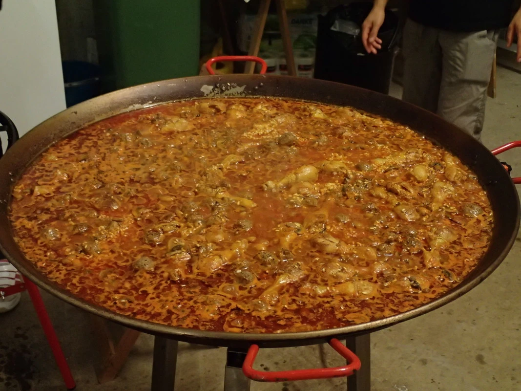 Paella Orientalisch
