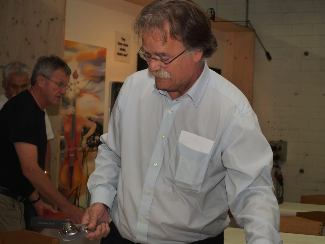...Eindecken