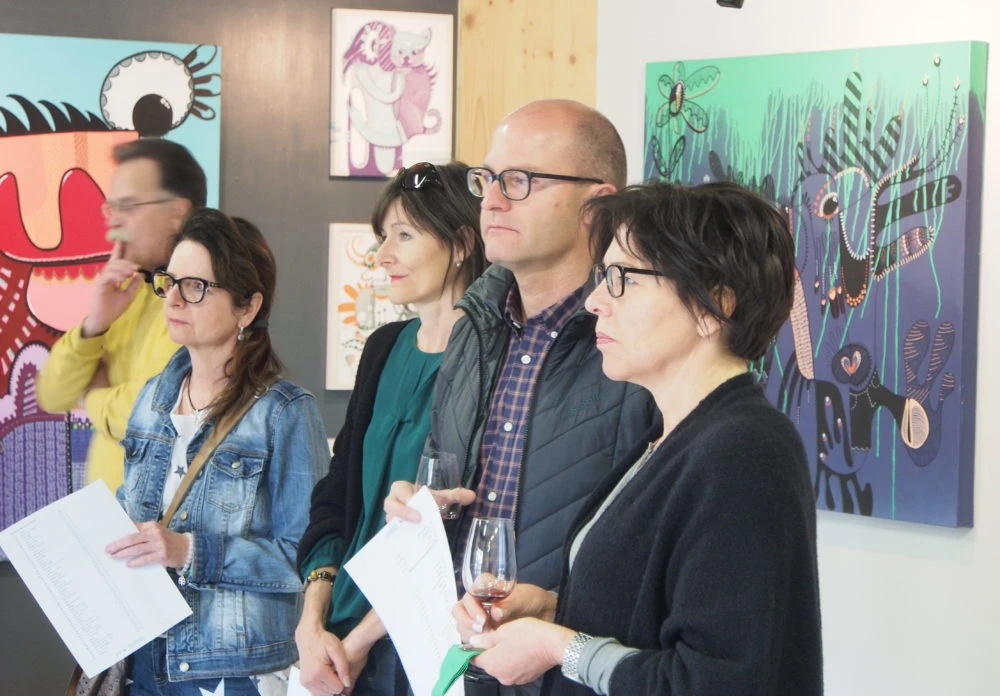 ELF & TAINA Vernissage