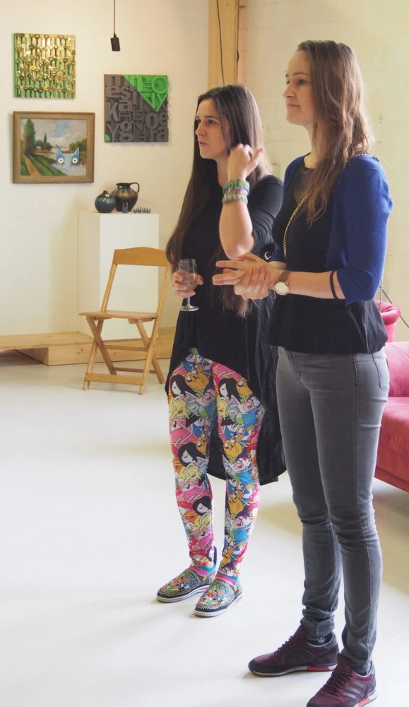 ELF & TAINA Vernissage