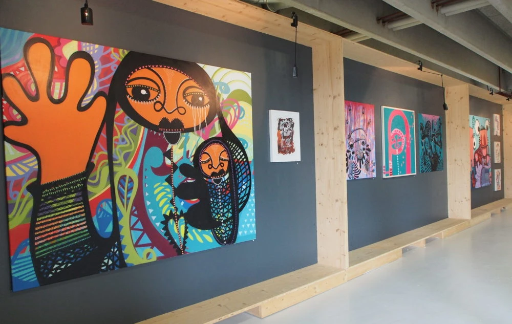 ELF & TAINA Vernissage