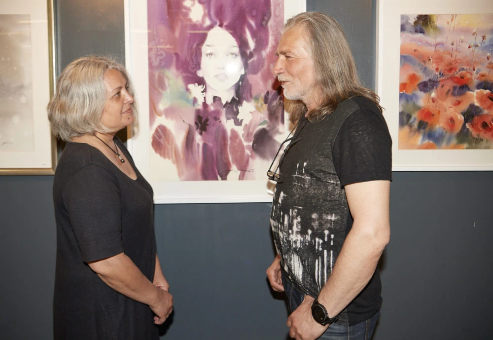 Vernissage Viktoria & Slawa Prischedko