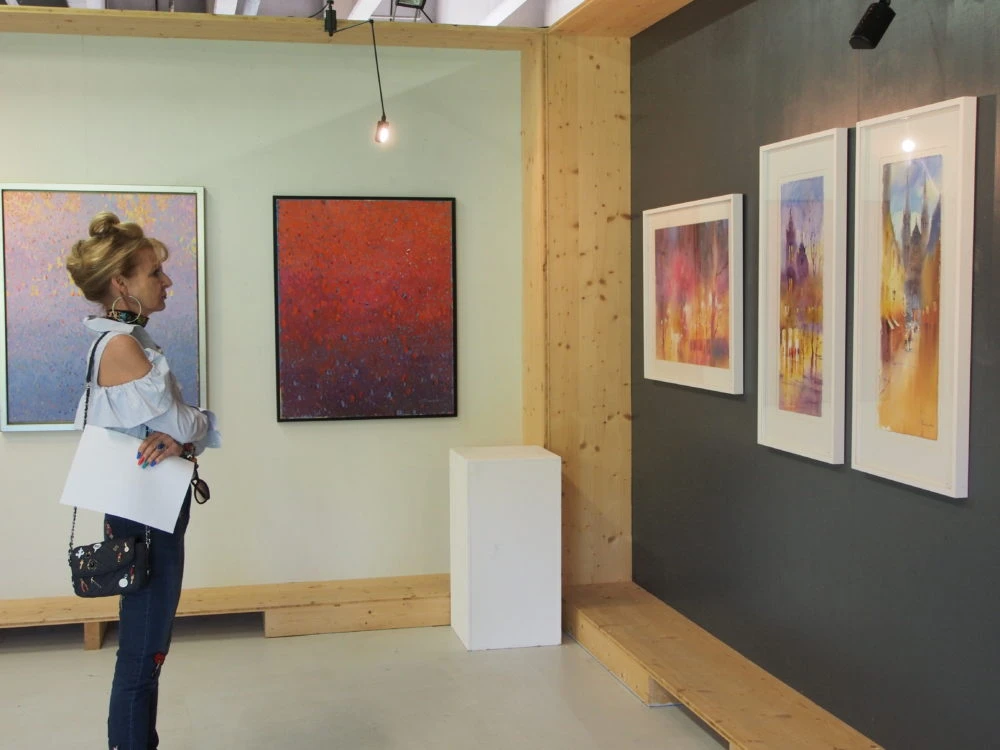 Vernissage Prischedko