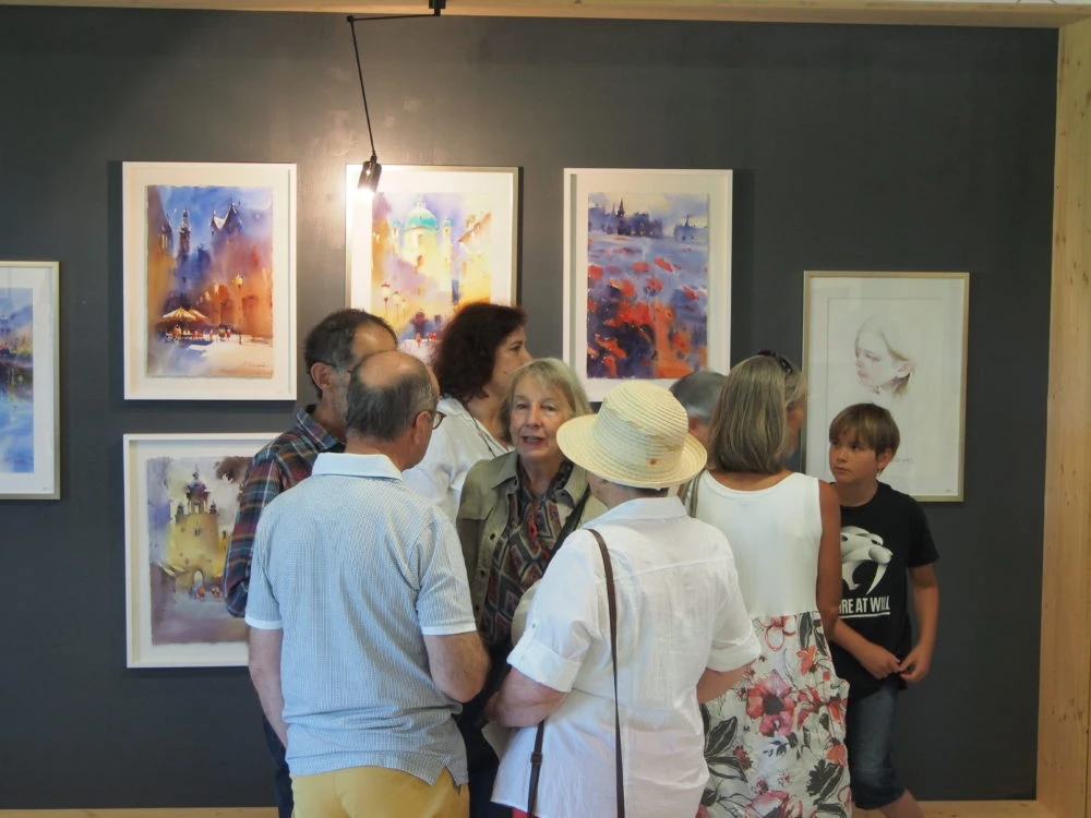 Vernissage Prischedko