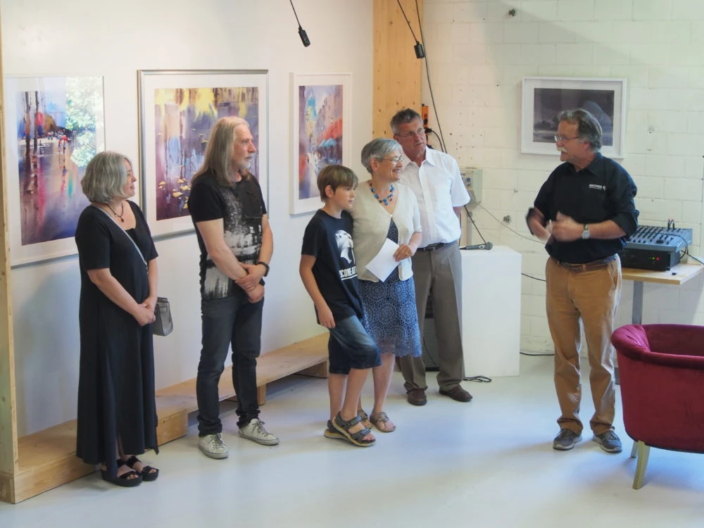 Vernissage Prischedko